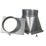 Συστολές εξαγωγής Απορροφητήρων Μονής αναρρόφησης