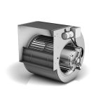 Φυγοκεντρικοί Aπορροφητήρες Διπλής Αναρρόφησης 900RPM με 3 ταχύτητες