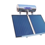 ΗΛΙΑΚΟΙ ΘΕΡΜΟΣΙΦΩΝΕΣ  ILIOFAR GLASS 160LT/3m