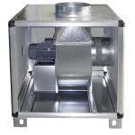 Φυγοκεντρικοί απορροφητήρες Μονής Αναρρόφησης σε ηχομονωμένο κιβώτιο (Fan Section) 1450 RPM